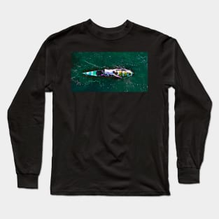 Prone paddleboarder Long Sleeve T-Shirt